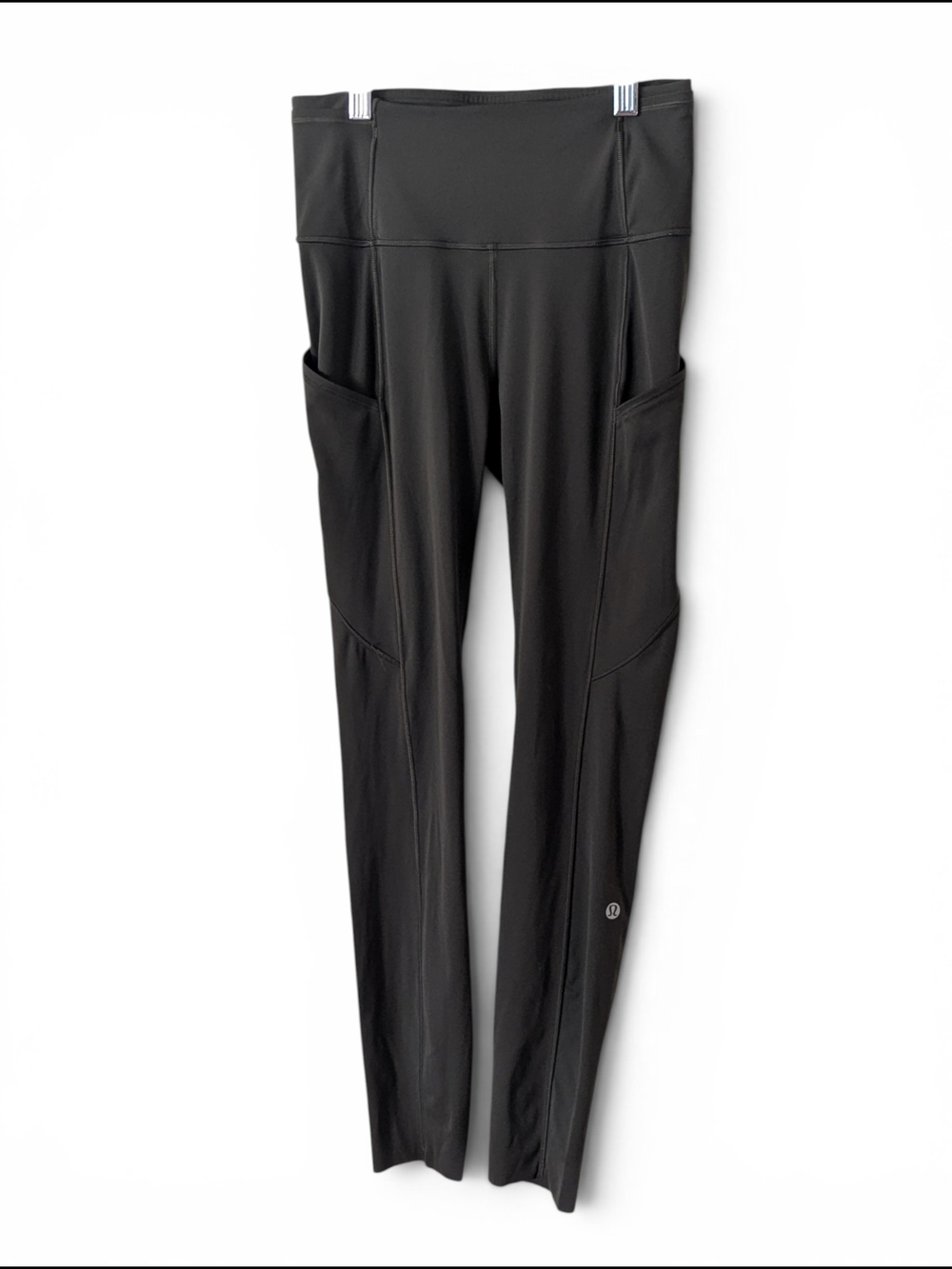 lululemon Fast & Free 25" Inseam Green High-Rise Pocket Leggings